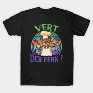 Swedish Chef FUN COLOR T-Shirt